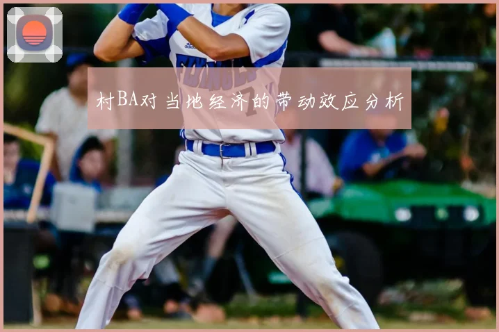 村BA对当地经济的带动效应分析